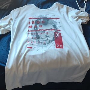 Under armour iron man shirt size L